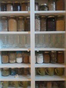 Displaying Your Canning Jars and Recycled Glass as Kitchen Décor Image